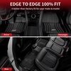 image:imageLASFIT Cargo Mat for Audi Q5SQ5 20092017 Custom Fit AllWeather TPE Trunk Mat for Audi Accessories Waterproof Easy to Clean Black20172020Fusion MKZFloor Mats