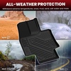 image:imageLASFIT Cargo Mat for Audi Q5SQ5 20092017 Custom Fit AllWeather TPE Trunk Mat for Audi Accessories Waterproof Easy to Clean Black20202026For Toyota HiglanderFull Sets
