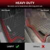 image:imageLASFIT Cargo Mat for Audi Q5SQ5 20092017 Custom Fit AllWeather TPE Trunk Mat for Audi Accessories Waterproof Easy to Clean Black20222025For Lexus NXFloor Mats