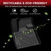 image:imageLASFIT Cargo Mat for Audi Q5SQ5 20092017 Custom Fit AllWeather TPE Trunk Mat for Audi Accessories Waterproof Easy to Clean Black20242026For Lincoln NautilusFloor Mats