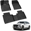 image:imageLASFIT Cargo Mat for Audi Q5SQ5 20092017 Custom Fit AllWeather TPE Trunk Mat for Audi Accessories Waterproof Easy to Clean Black20242026For Lincoln NautilusFloor Mats