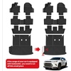 image:imageLASFIT Cargo Mat for Audi Q5SQ5 20092017 Custom Fit AllWeather TPE Trunk Mat for Audi Accessories Waterproof Easy to Clean Black20242026For Toyota Grand HiglanderFull Sets