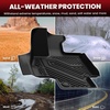 image:imageLASFIT Cargo Mat for Audi Q5SQ5 20092017 Custom Fit AllWeather TPE Trunk Mat for Audi Accessories Waterproof Easy to Clean Black20242026For Toyota Grand HiglanderFull Sets