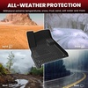 image:imageLASFIT Cargo Mat for Audi Q5SQ5 20092017 Custom Fit AllWeather TPE Trunk Mat for Audi Accessories Waterproof Easy to Clean Black20252026For Rivian R1TFloor Mats