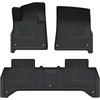 image:imageLASFIT Cargo Mat for Audi Q5SQ5 20092017 Custom Fit AllWeather TPE Trunk Mat for Audi Accessories Waterproof Easy to Clean Black20252026For Rivian R1TFloor Mats