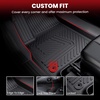 image:imageLASFIT Cargo Mat for Audi Q5SQ5 20092017 Custom Fit AllWeather TPE Trunk Mat for Audi Accessories Waterproof Easy to Clean Black20252026For Rivian R1TFloor Mats