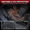 image:imageLASFIT Cargo Mat for Audi Q5SQ5 20092017 Custom Fit AllWeather TPE Trunk Mat for Audi Accessories Waterproof Easy to Clean Black20252026For Rivian R1TFloor Mats