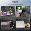 image:imageLASFIT Cargo Mat for Audi Q5SQ5 20092017 Custom Fit AllWeather TPE Trunk Mat for Audi Accessories Waterproof Easy to Clean Black220112018For VW JettaCargo Mat