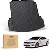 image:imageLASFIT Cargo Mat for Audi Q5SQ5 20092017 Custom Fit AllWeather TPE Trunk Mat for Audi Accessories Waterproof Easy to Clean Black220112018For VW JettaCargo Mat