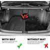 image:imageLASFIT Cargo Mat for Audi Q5SQ5 20092017 Custom Fit AllWeather TPE Trunk Mat for Audi Accessories Waterproof Easy to Clean Black220112018For VW JettaCargo Mat