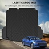 image:imageLASFIT Cargo Mat for Audi Q5SQ5 20092017 Custom Fit AllWeather TPE Trunk Mat for Audi Accessories Waterproof Easy to Clean Black220112018For VW JettaCargo Mat