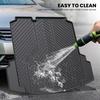 image:imageLASFIT Cargo Mat for Audi Q5SQ5 20092017 Custom Fit AllWeather TPE Trunk Mat for Audi Accessories Waterproof Easy to Clean Black220112018For VW JettaCargo Mat