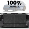 image:imageLASFIT Cargo Mat for Audi Q5SQ5 20092017 Custom Fit AllWeather TPE Trunk Mat for Audi Accessories Waterproof Easy to Clean Black220182024For VW TiguanBackrest  Cargo