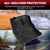 image:imageLASFIT Cargo Mat for Audi Q5SQ5 20092017 Custom Fit AllWeather TPE Trunk Mat for Audi Accessories Waterproof Easy to Clean Black220182024For VW TiguanFloor  Cargo