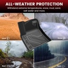 image:imageLASFIT Cargo Mat for Audi Q5SQ5 20092017 Custom Fit AllWeather TPE Trunk Mat for Audi Accessories Waterproof Easy to Clean Black220192026For VW AtlasFloor  Backrest  Cargo