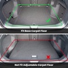 image:imageLASFIT Cargo Mat for Audi Q5SQ5 20092017 Custom Fit AllWeather TPE Trunk Mat for Audi Accessories Waterproof Easy to Clean Black220212026For VW ID4Floor  Cargo