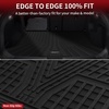 image:imageLASFIT Cargo Mat for Audi Q5SQ5 20092017 Custom Fit AllWeather TPE Trunk Mat for Audi Accessories Waterproof Easy to Clean Black220212026For VW ID4Floor  Cargo