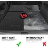 image:imageLASFIT Cargo Mat for Audi Q5SQ5 20092017 Custom Fit AllWeather TPE Trunk Mat for Audi Accessories Waterproof Easy to Clean Black220252026For VW TiguanBackrest  Trunk