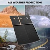 image:imageLASFIT Cargo Mat for Audi Q5SQ5 20092017 Custom Fit AllWeather TPE Trunk Mat for Audi Accessories Waterproof Easy to Clean Black220252026For VW TiguanBackrest  Trunk