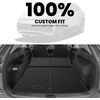 image:imageLASFIT Cargo Mat for Audi Q5SQ5 20092017 Custom Fit AllWeather TPE Trunk Mat for Audi Accessories Waterproof Easy to Clean Black220252026For VW TiguanBackrest  Trunk
