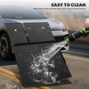 image:imageLASFIT Cargo Mat for Audi Q5SQ5 20092017 Custom Fit AllWeather TPE Trunk Mat for Audi Accessories Waterproof Easy to Clean Black220252026For VW TiguanBackrest  Trunk