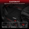 image:imageLASFIT Cargo Mat for Audi Q5SQ5 20092017 Custom Fit AllWeather TPE Trunk Mat for Audi Accessories Waterproof Easy to Clean Black320182025For Audi Q5Floor Mats