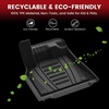 image:imageLASFIT Cargo Mat for Audi Q5SQ5 20092017 Custom Fit AllWeather TPE Trunk Mat for Audi Accessories Waterproof Easy to Clean Black320182025For Audi Q5Floor Mats
