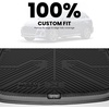 image:imageLASFIT Cargo Mat for Audi Q5SQ5 20092017 Custom Fit AllWeather TPE Trunk Mat for Audi Accessories Waterproof Easy to Clean Black320182025For Audi Q5SQ5Cargo Mat
