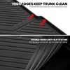 image:imageLASFIT Cargo Mat for Audi Q5SQ5 20092017 Custom Fit AllWeather TPE Trunk Mat for Audi Accessories Waterproof Easy to Clean Black320182025For Audi Q5SQ5Cargo Mat