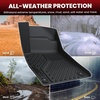 image:imageLASFIT Cargo Mat for Audi Q5SQ5 20092017 Custom Fit AllWeather TPE Trunk Mat for Audi Accessories Waterproof Easy to Clean Black320252026For Audi A5 New BodyFloor Mats