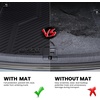image:imageLASFIT Cargo Mat for Audi Q5SQ5 20092017 Custom Fit AllWeather TPE Trunk Mat for Audi Accessories Waterproof Easy to Clean Black320252026For Audi A5 New BodyCargo Mat
