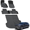 image:imageLASFIT Cargo Mat for Audi Q5SQ5 20092017 Custom Fit AllWeather TPE Trunk Mat for Audi Accessories Waterproof Easy to Clean Black420212024For Genesis GV80Floor  Cargo