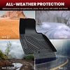 image:imageLASFIT Cargo Mat for Audi Q5SQ5 20092017 Custom Fit AllWeather TPE Trunk Mat for Audi Accessories Waterproof Easy to Clean Black420212024For Genesis GV80Floor  Cargo