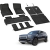 image:imageLASFIT Cargo Mat for Audi Q5SQ5 20092017 Custom Fit AllWeather TPE Trunk Mat for Audi Accessories Waterproof Easy to Clean Black520222024Rivian R1SFloorCargoBackrest Mat