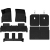 image:imageLASFIT Cargo Mat for Audi Q5SQ5 20092017 Custom Fit AllWeather TPE Trunk Mat for Audi Accessories Waterproof Easy to Clean Black520222024Rivian R1SFloorCargoBackrest Mat