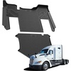 image:imageLASFIT Cargo Mat for Audi Q5SQ5 20092017 Custom Fit AllWeather TPE Trunk Mat for Audi Accessories Waterproof Easy to Clean Black620132026For Kenworth T680Floor Mats