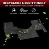 image:imageLASFIT Cargo Mat for Audi Q5SQ5 20092017 Custom Fit AllWeather TPE Trunk Mat for Audi Accessories Waterproof Easy to Clean Black720082017For Freightliner Cascadia Floor Mats
