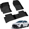 image:imageLASFIT Cargo Mat for Audi Q5SQ5 20092017 Custom Fit AllWeather TPE Trunk Mat for Audi Accessories Waterproof Easy to Clean Black820192026For Toyota Corolla HacthbackFloor Mat