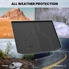 image:imageLASFIT Cargo Mat for Audi Q5SQ5 20092017 Custom Fit AllWeather TPE Trunk Mat for Audi Accessories Waterproof Easy to Clean Black820192026For Toyota Corolla HacthbackCargo Mat