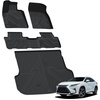 image:imageLASFIT Cargo Mat for Audi Q5SQ5 20092017 Custom Fit AllWeather TPE Trunk Mat for Audi Accessories Waterproof Easy to Clean Black920162022Lexus RX1st  2nd Row  Cargo Mats
