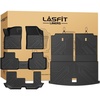 2)2019-2026|For VW Atlas|Floor & Backrest & Cargo