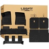 5)2022-2024|Rivian R1S|Floor&Cargo&Backrest Mat