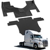 7)2008-2017|For Freightliner Cascadia |Floor Mats