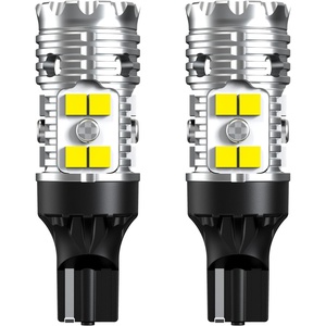 image:imageLASFIT 7440 7443 Brake Light LED bulb Built in Resistor for Red Tail Light Upgraded Bright 7444na 7441 7444 7440NA W21W WY21W LED Canbus Ready Stop Lights Pack of 2White