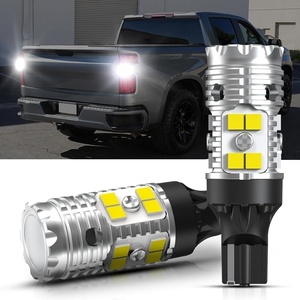 image:imageLASFIT CANBUS 3157 LED Bulb Red3057 4157 LED With Builtin Resistor for Brake Light Bulbs with Fan3156 Anti Hyper Flash Error Free for 20072013 Silverado 1500Tail Lights Stop Lights Pack of 2White