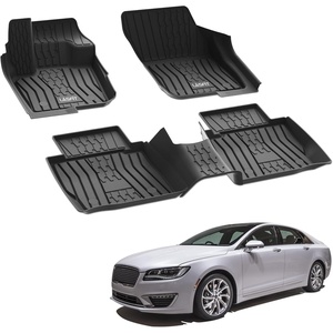 image:imageLASFIT Cargo Mat for Audi Q5SQ5 20092017 Custom Fit AllWeather TPE Trunk Mat for Audi Accessories Waterproof Easy to Clean Black20172020Fusion MKZFloor Mats