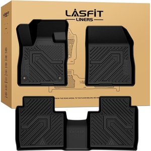 image:imageLASFIT Cargo Mat for Audi Q5SQ5 20092017 Custom Fit AllWeather TPE Trunk Mat for Audi Accessories Waterproof Easy to Clean Black20242026For Lincoln NautilusFloor Mats