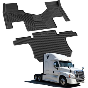 image:imageLASFIT Cargo Mat for Audi Q5SQ5 20092017 Custom Fit AllWeather TPE Trunk Mat for Audi Accessories Waterproof Easy to Clean Black720082017For Freightliner Cascadia Floor Mats