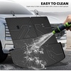 image:imageLASFIT Floor Mats amp Cargo Liner for Mazda 3 Hatchback 20192026 Not Fit Sedan All Weather TPE Custom Fit Automotive Front amp Rear 2 Row Car Liners and Trunk Mat Full Set Accessories Black2For Hyundai Palisade  2026  Cargo