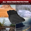 image:imageLASFIT Floor Mats amp Cargo Liner for Mazda 3 Hatchback 20192026 Not Fit Sedan All Weather TPE Custom Fit Automotive Front amp Rear 2 Row Car Liners and Trunk Mat Full Set Accessories Black4For Subaru Crosstrek  20132017